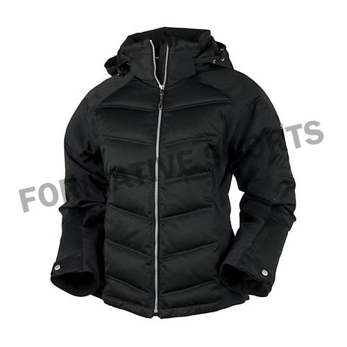 Customised Hooded Winter Jacket Manufacturers in San Diego